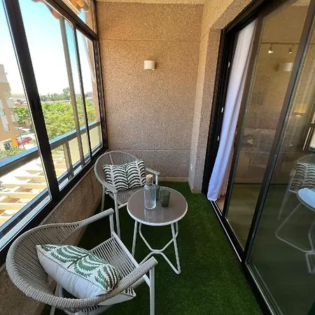 Donoso Cortes & Free Parking By Ele Apartament Malaga